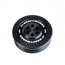 Load image into Gallery viewer, KraftWerks Supercharger Pulley - 110mm 7 Rib - Black Ops Auto Works