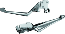 Load image into Gallery viewer, Kuryakyn Kuryakyn Boss Blades With Adjustable Clutch 96-Up Cable Chrome