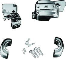Load image into Gallery viewer, Kuryakyn Kuryakyn Brake &amp; Clutch Control Dress-Up Kit Single Disc Front Brakes 96-14