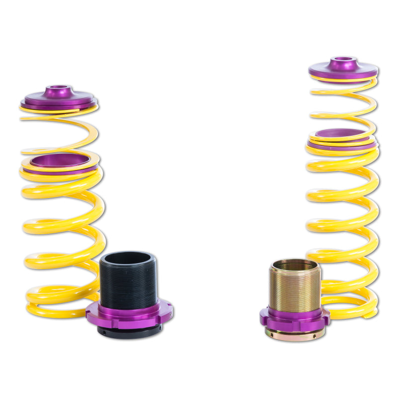 KW 2016 Audi R8 Height Adjustable Spring Kit - Black Ops Auto Works
