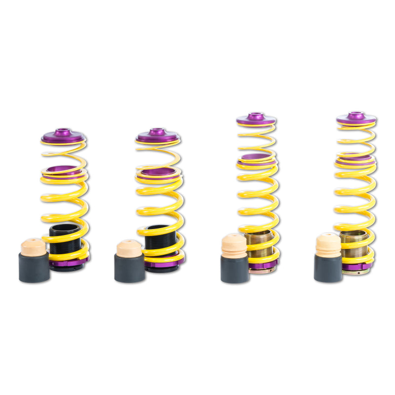 KW 2016 Audi R8 Height Adjustable Spring Kit - Black Ops Auto Works