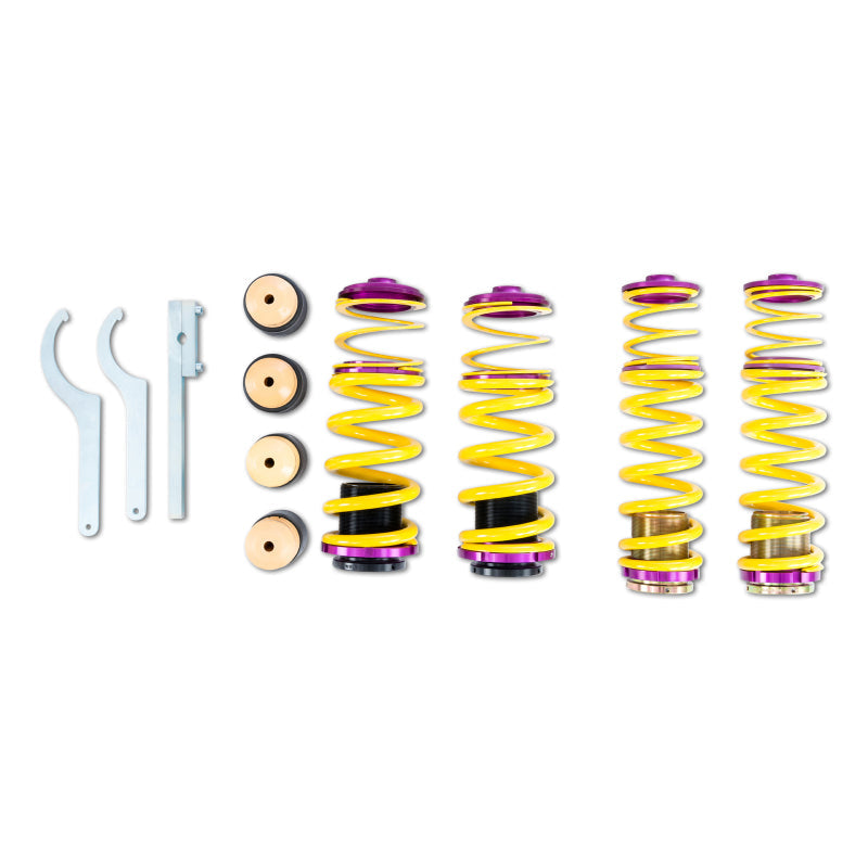 KW 2016 Audi R8 Height Adjustable Spring Kit - Black Ops Auto Works