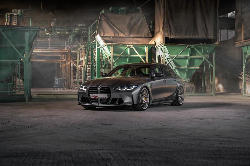 KW 2021+ BMW M3 (G80) Sedan/ M4 (G82) Coupe 2WD Coilover Kit V3 - Black Ops Auto Works