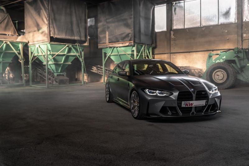 KW 2021+ BMW M3 (G80) Sedan/ M4 (G82) Coupe 2WD Coilover Kit V3 - Black Ops Auto Works