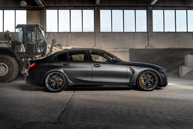 KW 2021+ BMW M3 (G80) Sedan/ M4 (G82) Coupe 2WD Coilover Kit V3 - Black Ops Auto Works