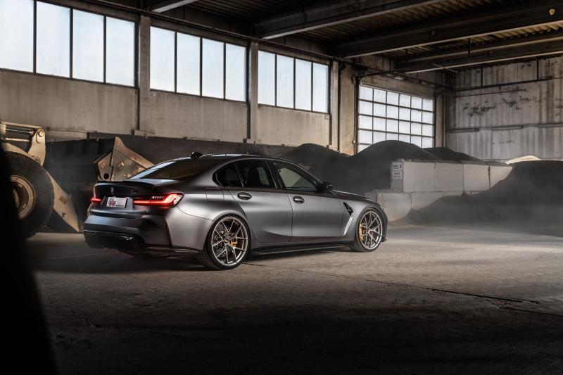 KW 2021+ BMW M3 (G80) Sedan/ M4 (G82) Coupe 2WD Coilover Kit V3 - Black Ops Auto Works