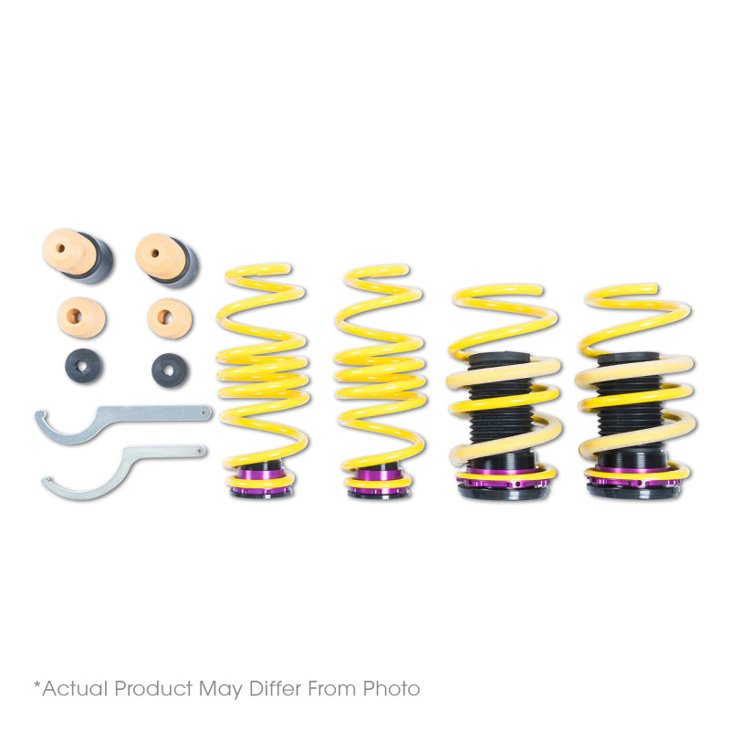 KW 2022+ Audi RS3 Height Adjustable Spring Kit - Black Ops Auto Works