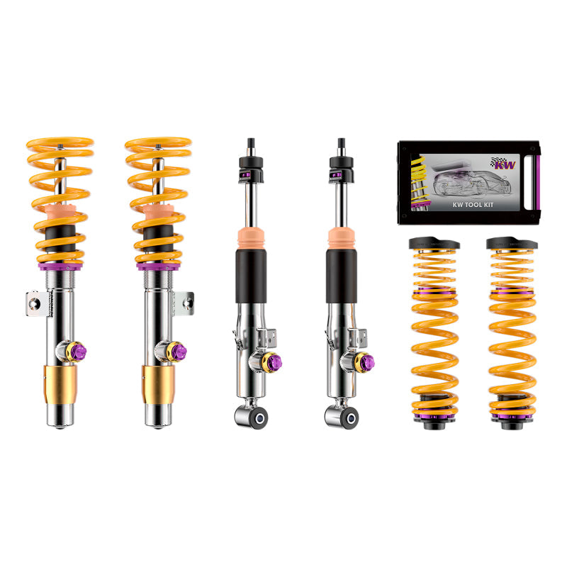 KW 2022+ BMW M3 (G80) Sedan/ M4 (G82) Coupe AWD Coilover Kit V4 - Black Ops Auto Works