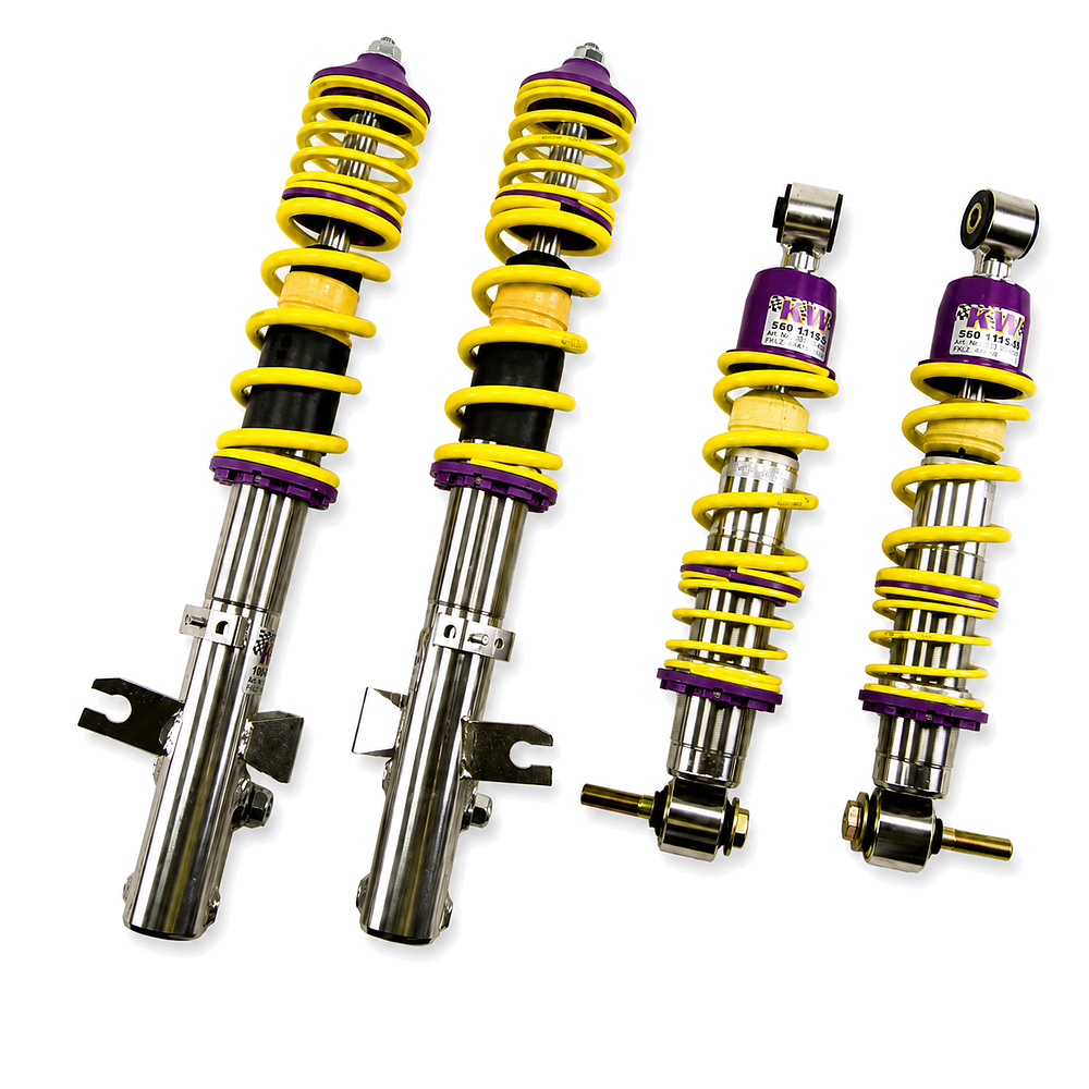 KW 35271010 V3 adjustable coilover kit for 1983-1991 Porsche 944, S, S2 and Turbo