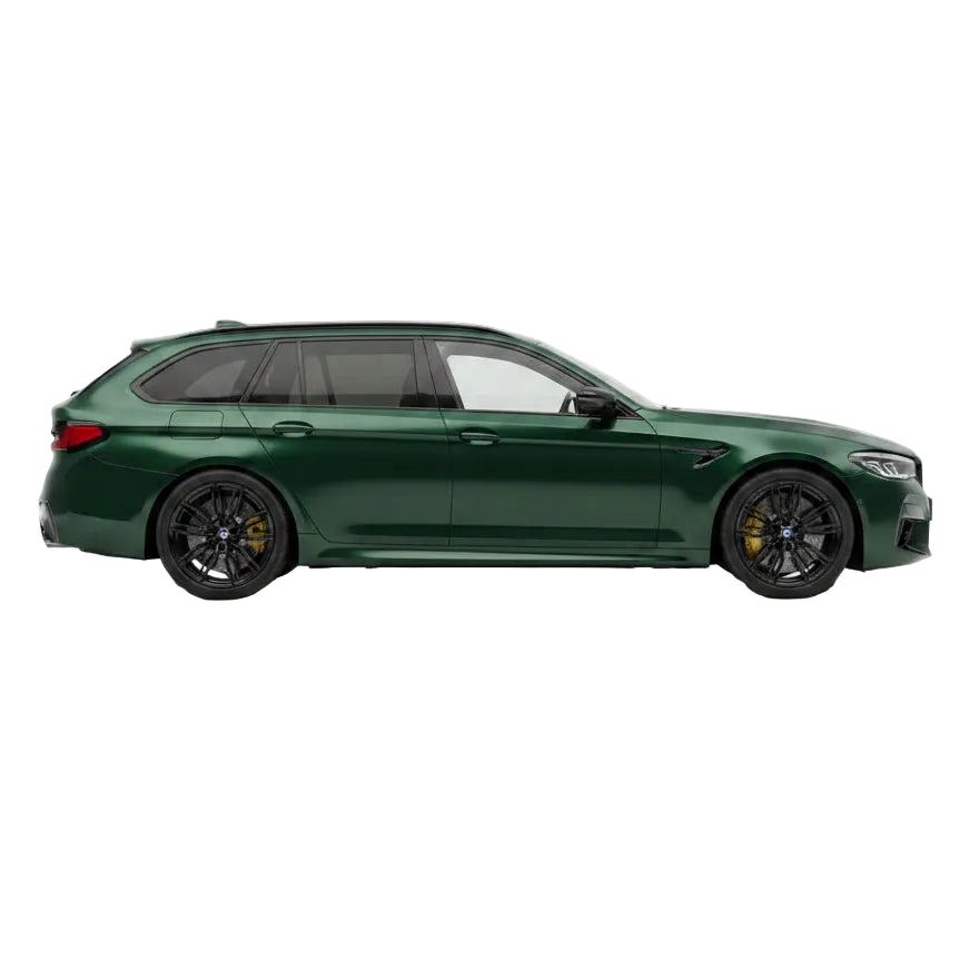 KW V4 coilover on BMW M5 Touring