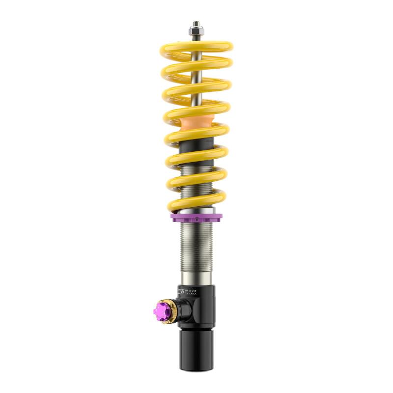 KW V4 coilover packaging