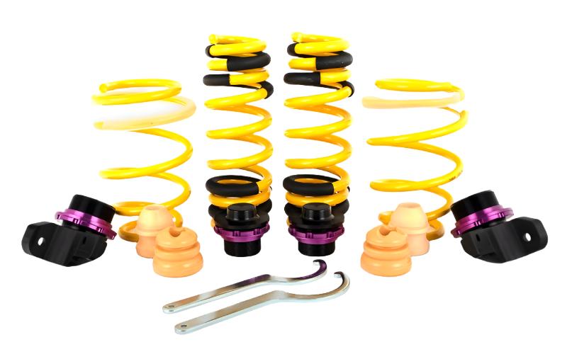 KW BMW M3/M4 G80/G82 Height Adjustable Spring Kit - Black Ops Auto Works
