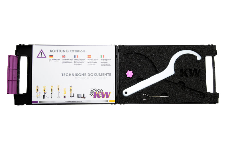 KW Coilover Kit DDC ECU Z4 sDrive M40i (G29)/Toyota GR Supra (A90) with electronic dampers - Black Ops Auto Works