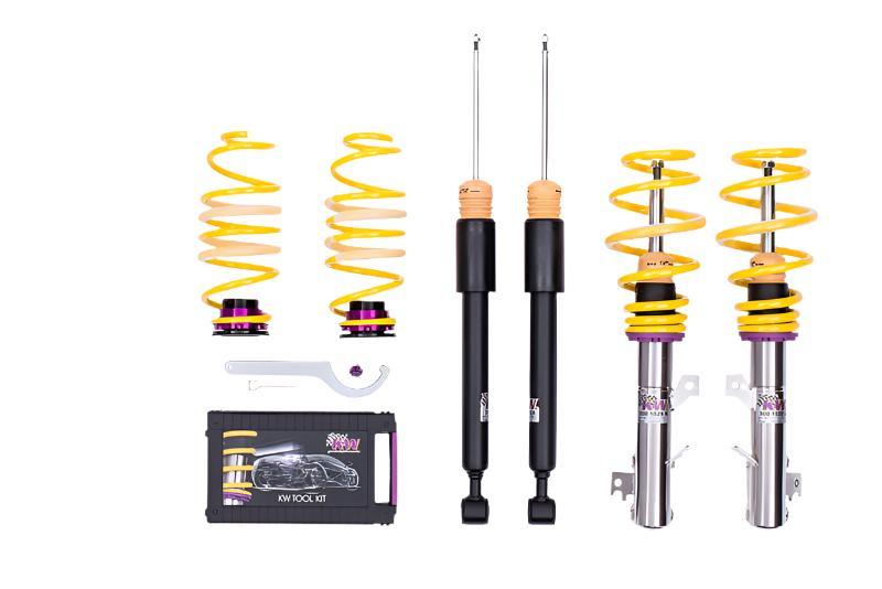 KW Coilover Kit V1 05-07 Subaru Impreza STI (GD GG) - Black Ops Auto Works