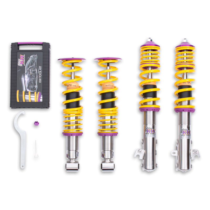 KW Coilover Kit V1 2015 Subaru Impreza WRX / STI - Black Ops Auto Works