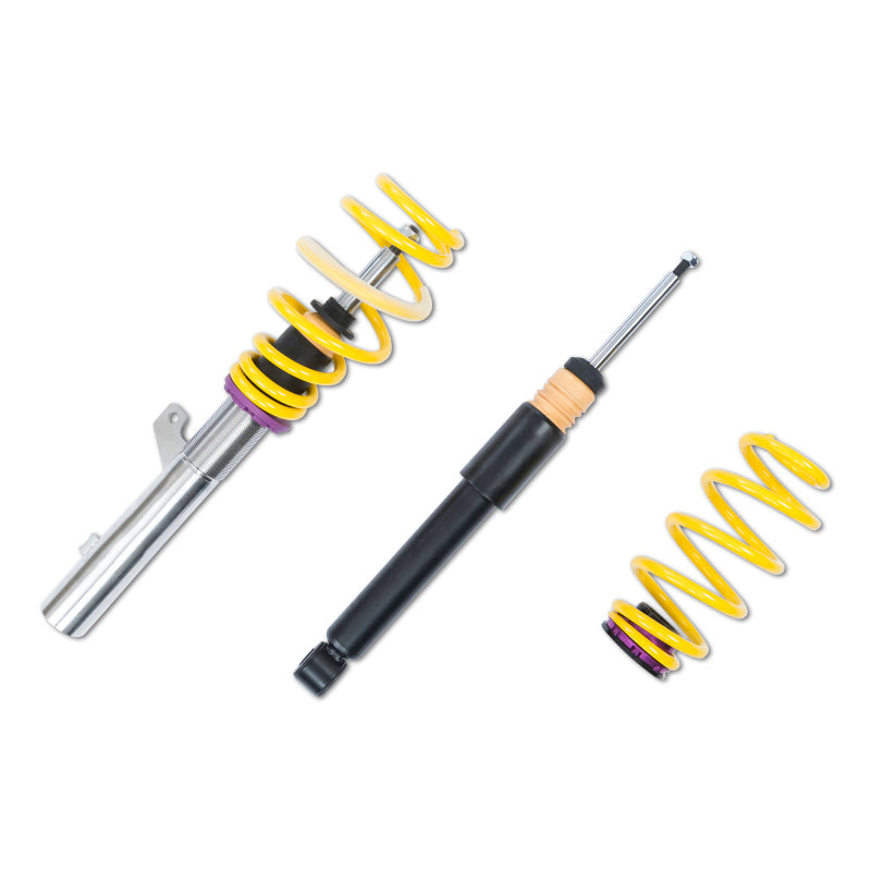 KW Coilover Kit V1 Audi A3 (8P) FWD all engines w/o electronic dampening control - Black Ops Auto Works