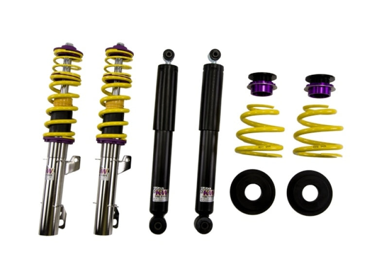 KW Coilover Kit V1 Audi TT (TTC TTR) Coupe + Roadster; Quattro; all engines - Black Ops Auto Works