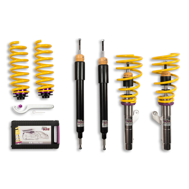 KW Coilover Kit V1 BMW 3-series E90 E92 (390X) 4WDSedan Coupe - Black Ops Auto Works