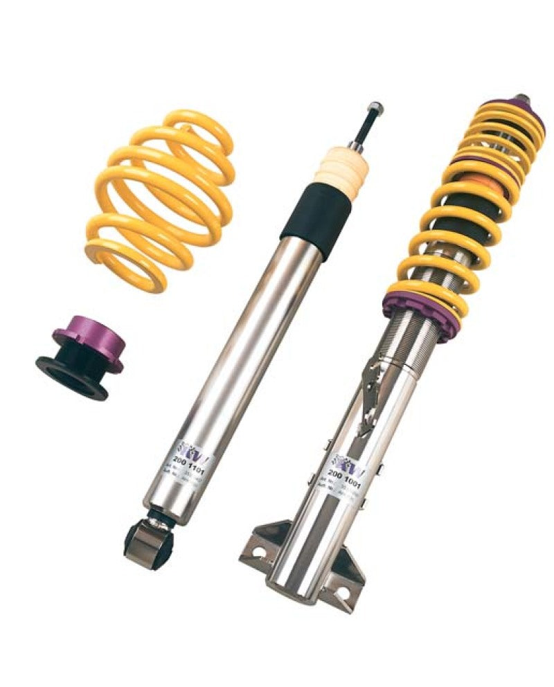 KW Coilover Kit V1 BMW 3series E36 (3B 3/B 3C 3/C) Sedan Coupe Wagon Convertible (exc. M3) - Black Ops Auto Works