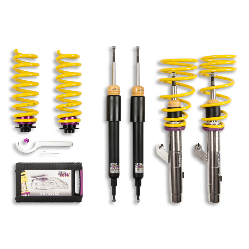 KW Coilover Kit V1 BMW 3series E90/E92 2WDSedan + Coupe - Black Ops Auto Works