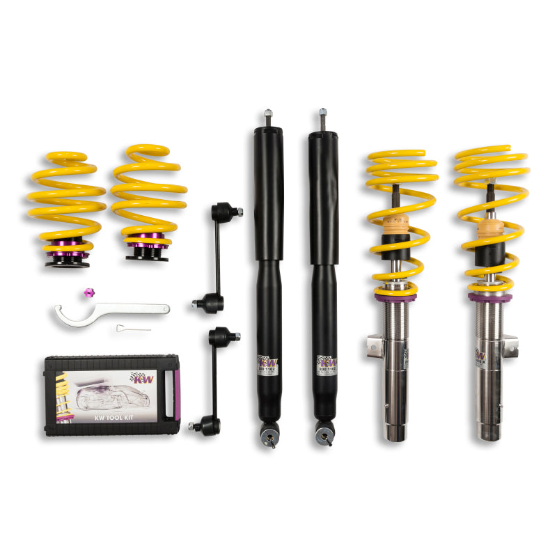 KW Coilover Kit V1 BMW M3 E46 Coupe Convertible - Black Ops Auto Works