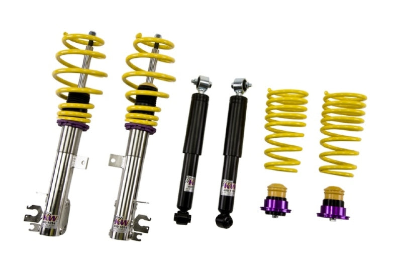 KW Coilover Kit V1 Fiat 500 500C (312) *US MODEL ONLY* - Black Ops Auto Works