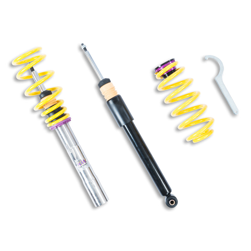 KW Coilover Kit V1 Volkswagen Tiguan (MQB) FWD and AWD w/o Electronic Dampers - Black Ops Auto Works