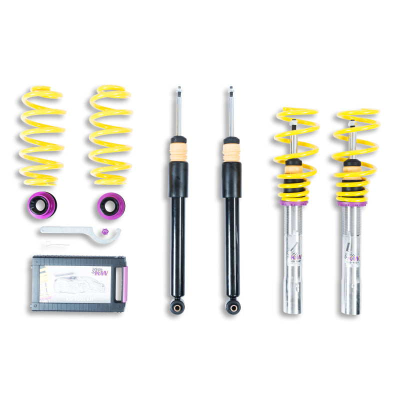 KW Coilover Kit V1 Volkswagen Tiguan (MQB) FWD and AWD w/o Electronic Dampers - Black Ops Auto Works