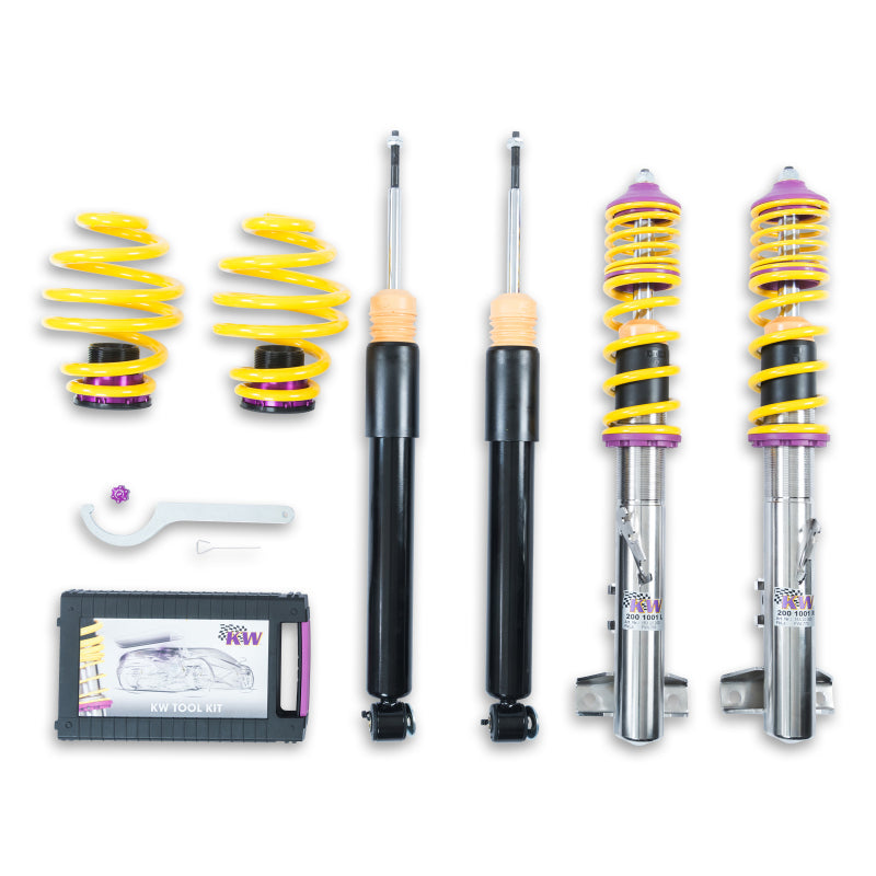 KW Coilover Kit V2 BMW 3series E36 (3B 3/B 3C 3/C) Sedan Coupe Wagon Convertible (exc. M3) - Black Ops Auto Works