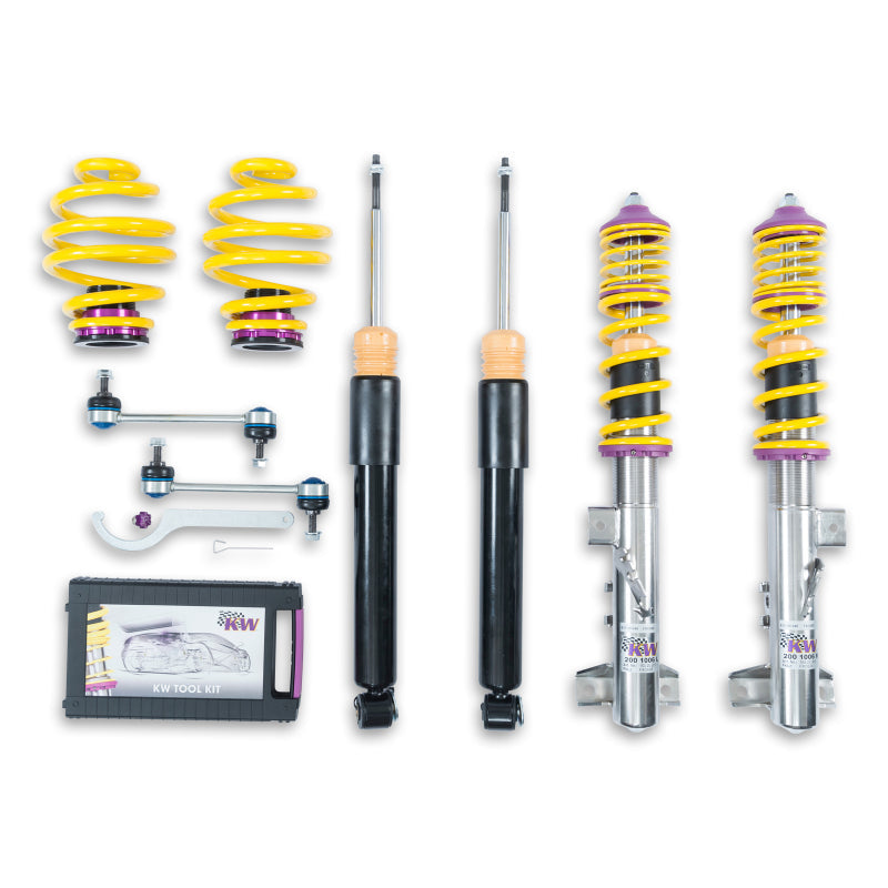 KW Coilover Kit V2 BMW M3 E36 (M3B M3/B) Coupe Convertible Sedan - Black Ops Auto Works
