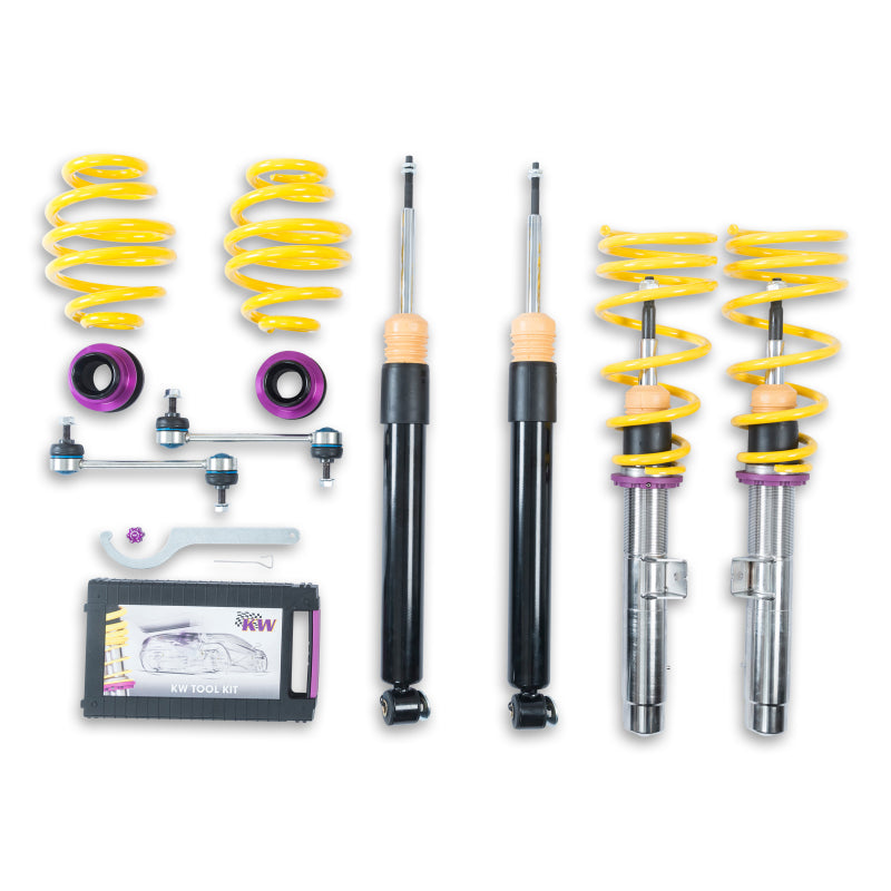 KW Coilover Kit V2 BMW M3 E46 (M346) Coupe Convertible - Black Ops Auto Works