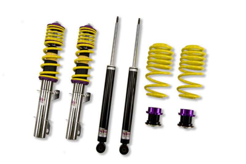KW Coilover Kit V2 VW Golf IV (1J); all models excl. 4motion; all engines excl. R32 - Black Ops Auto Works