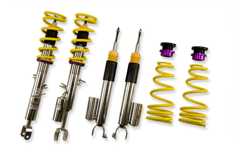 KW Coilover Kit V3 03-08 Infiniti G35 Coupe 2WD (V35) / 03-09 Nissan 350Z (Z33) Coupe/Convertible - Black Ops Auto Works