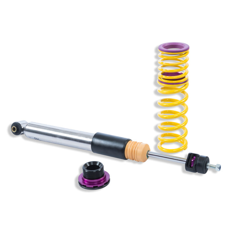 KW Coilover Kit V3 17-18 Audi RS3 2.5L 8V w/o Electronic Dampers - Black Ops Auto Works