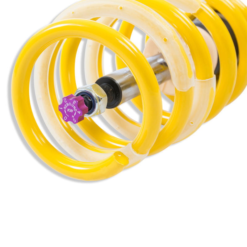 KW Coilover Kit V3 17-18 Audi RS3 2.5L 8V w/o Electronic Dampers - Black Ops Auto Works