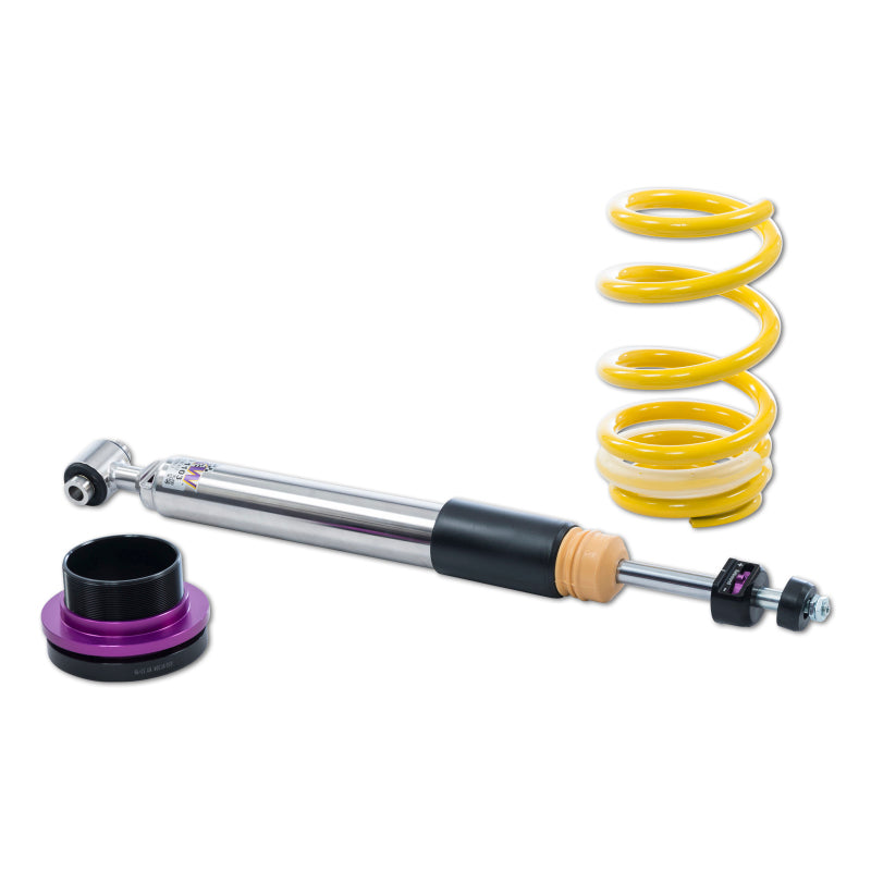 KW Coilover Kit V3 18-19 Tesla Model 3 AWD - Black Ops Auto Works