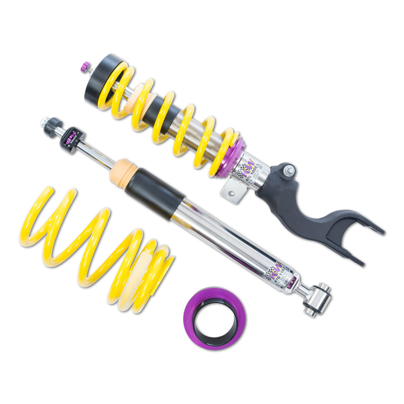 KW Coilover Kit V3 18-19 Tesla Model 3 AWD - Black Ops Auto Works