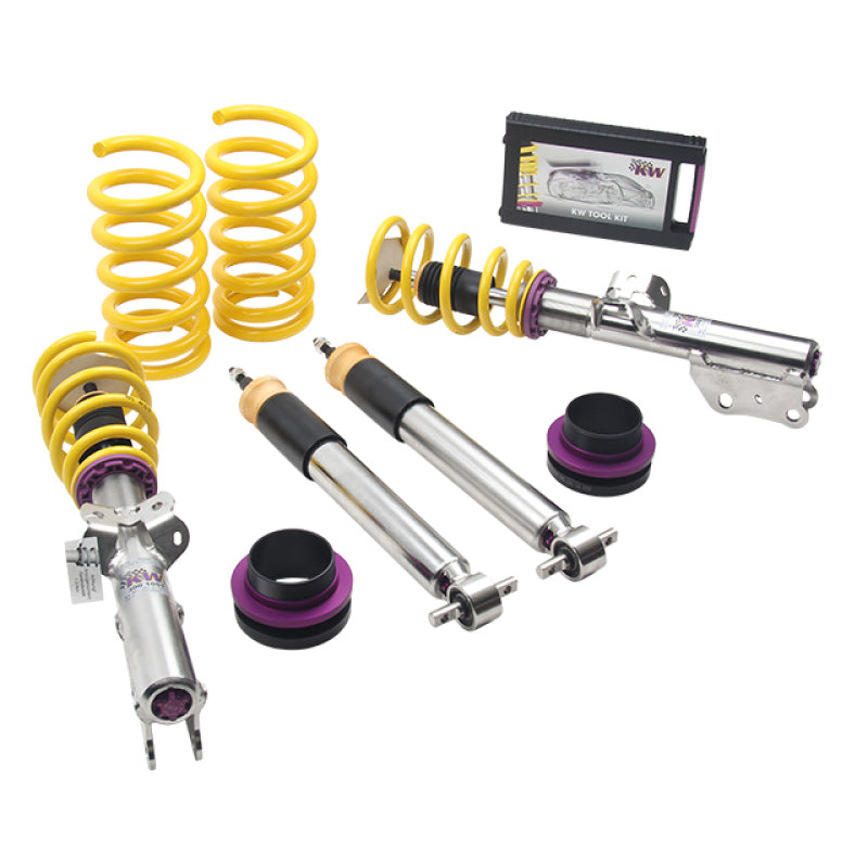 KW Coilover Kit V3 2015 Ford Mustang Coupe + Convertible; excl. Shelby GT500 - Black Ops Auto Works