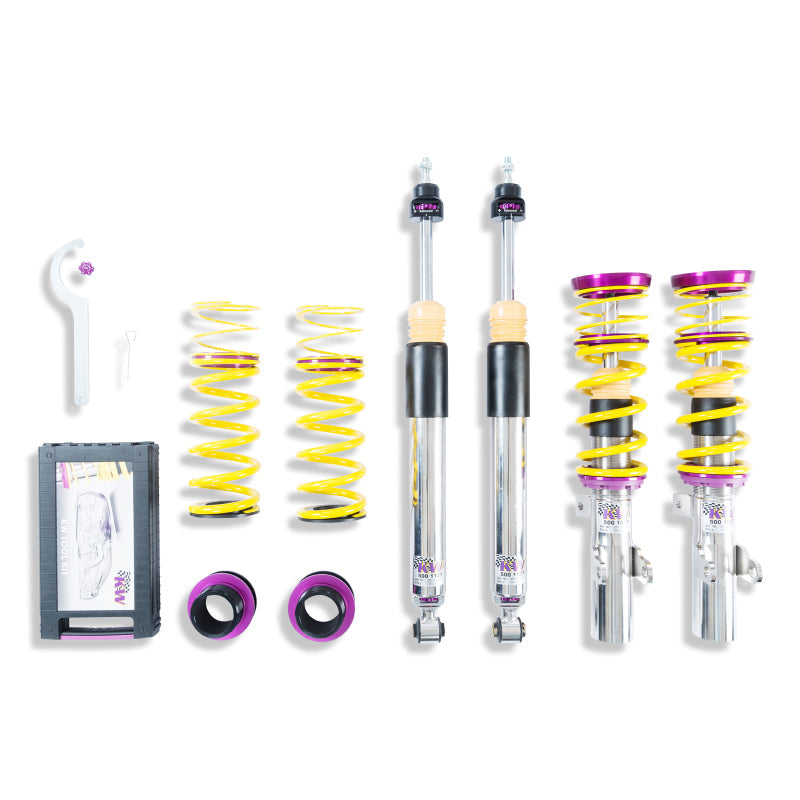 KW Coilover Kit V3 2017+ Honda Civic Type-R FK8 w/ Delete Module - Black Ops Auto Works