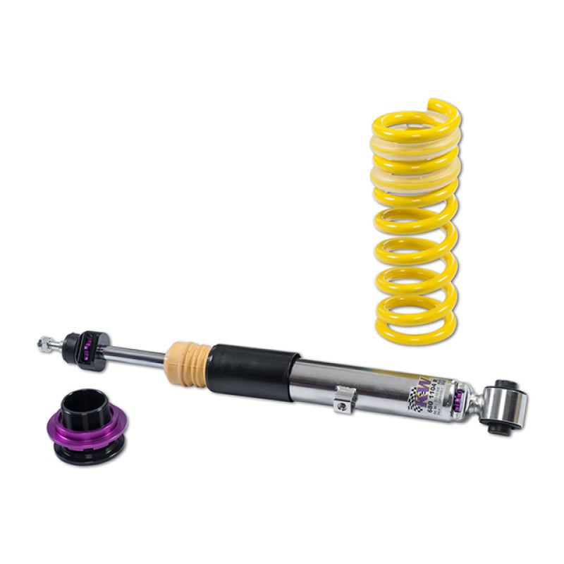 KW Coilover Kit V3 2018+ Kia Stinger AWD w/ Electronic Dampers - Black Ops Auto Works