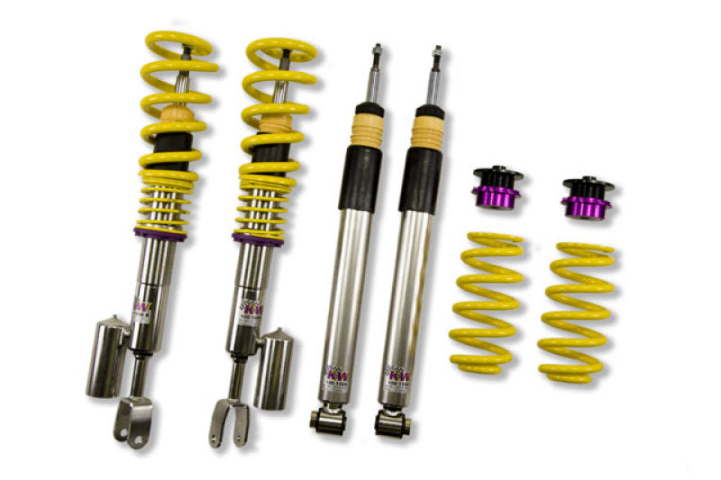 KW Coilover Kit V3 Audi RS4 (QB6)Sedan Quattro (Requires 68510141) - Black Ops Auto Works