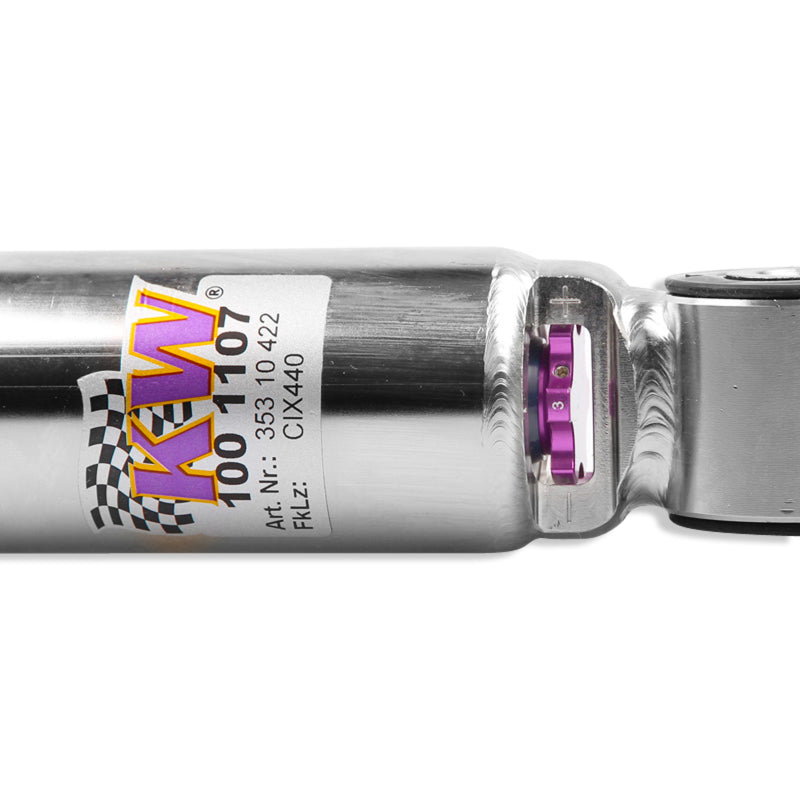 KW Coilover Kit V3 Audi TT (8J) Coupe Quattro; all engines; w/o magnetic ride - Black Ops Auto Works