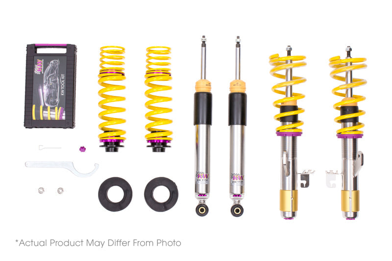 KW Coilover Kit V3 BMW 3series E46 (346L 346C)Sedan Coupe Wagon Convertible Hatchback; 2WD - Black Ops Auto Works