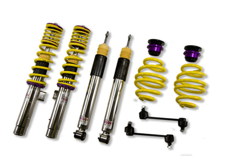 KW Coilover Kit V3 BMW 3series E46 (346L 346C)Sedan Coupe Wagon Convertible Hatchback; 2WD - Black Ops Auto Works