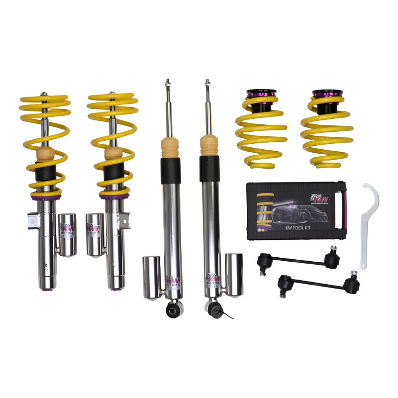 KW Coilover Kit V3 BMW M3 E46 (M346) Coupe Convertible - Black Ops Auto Works