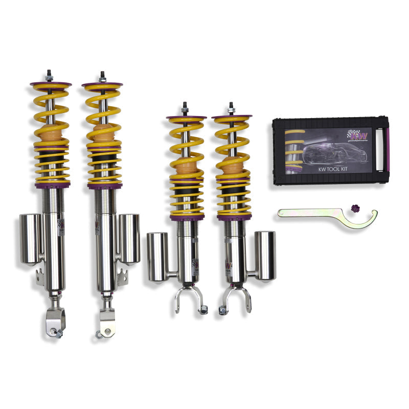 KW Coilover Kit V3 Honda S2000 - Black Ops Auto Works