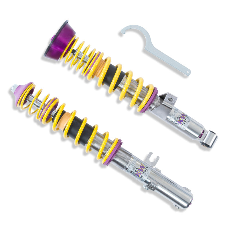 KW Coilover Kit V3 Porsche 911 (993) Carrera 4 4S Turbo; incl. Convertible - Black Ops Auto Works