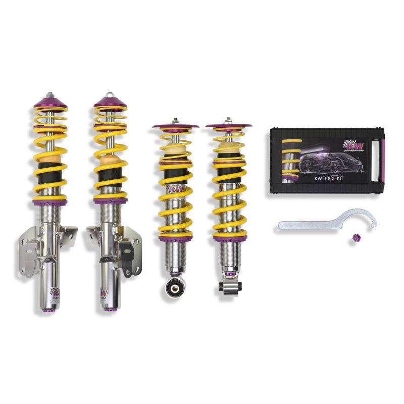 KW Coilover Kit V3 Scion FR/S - Black Ops Auto Works
