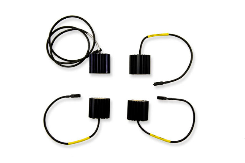 KW Electronic Damping Cancellation Kit Porsche 911 (997) exc convertible - Black Ops Auto Works