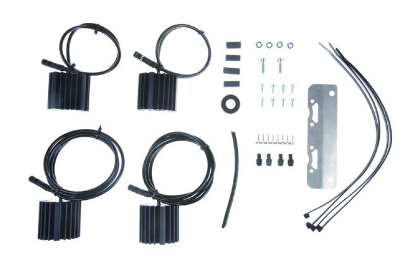 KW Electronic Damping Cancellation Kit Porsche 911 (997) exc convertible - Black Ops Auto Works
